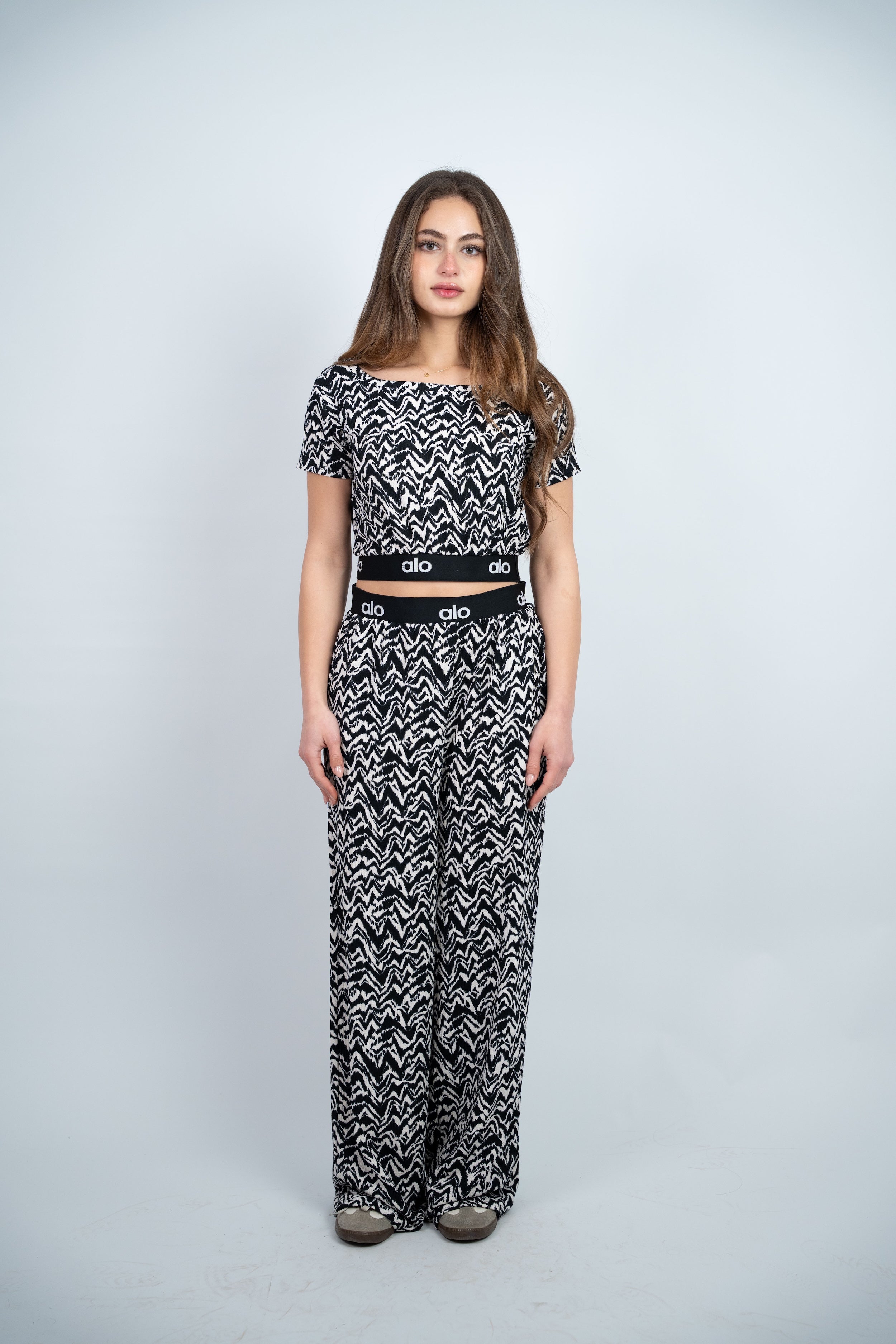 WIDE BAND PRINTED SET