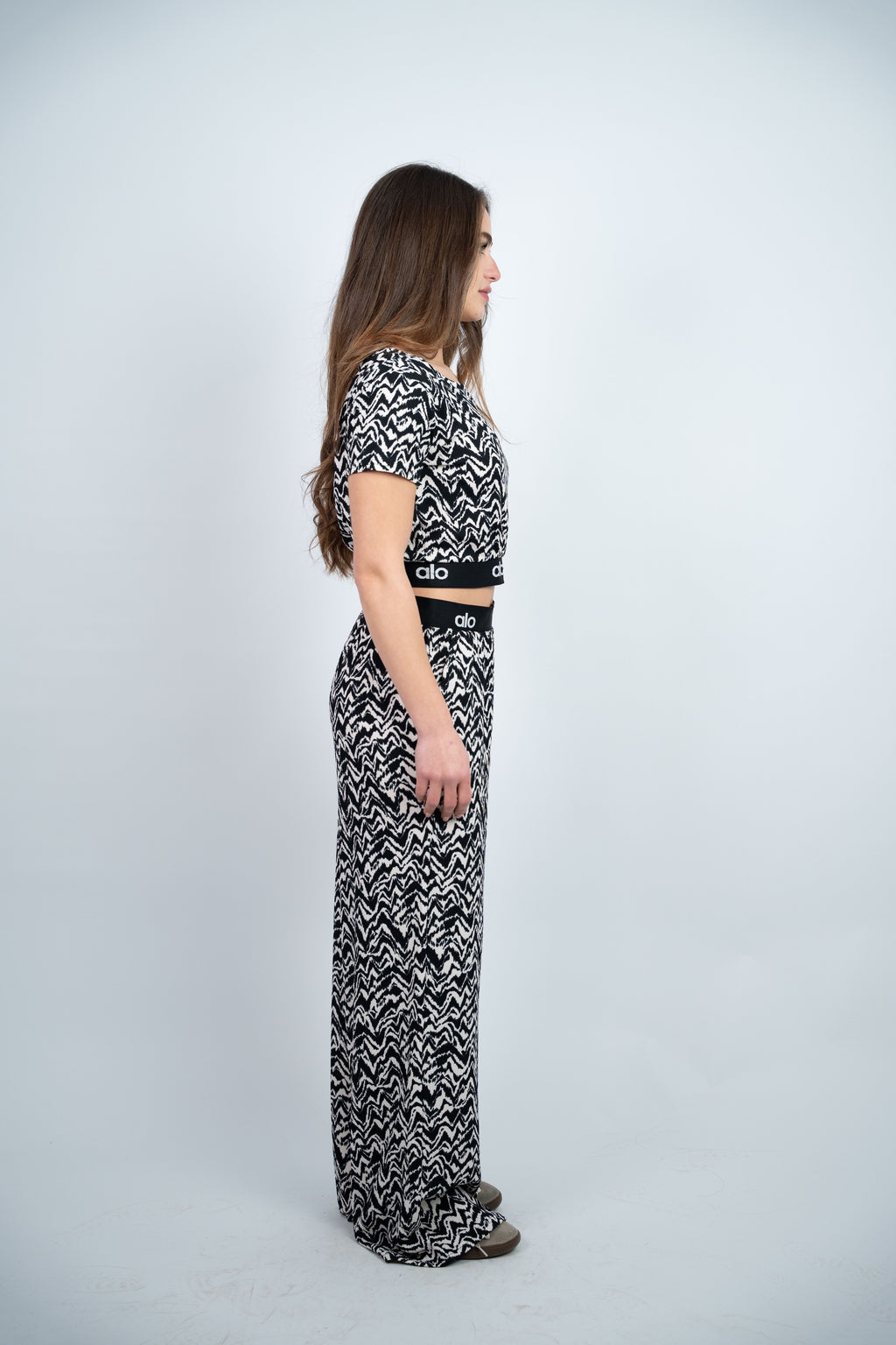 WIDE BAND PRINTED SET
