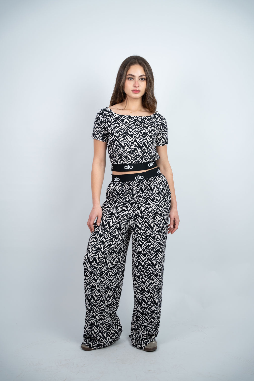 WIDE BAND PRINTED SET