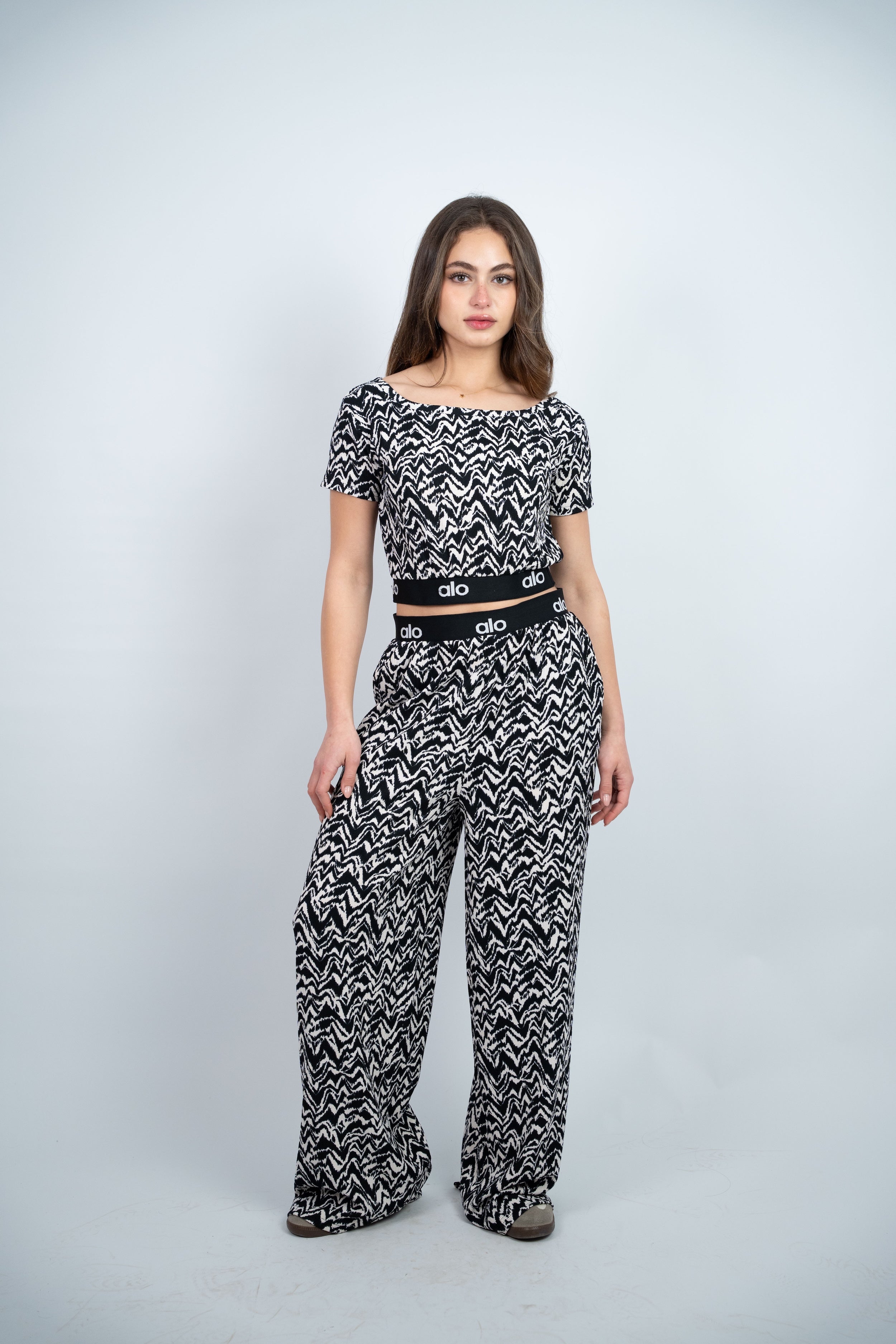 WIDE BAND PRINTED SET
