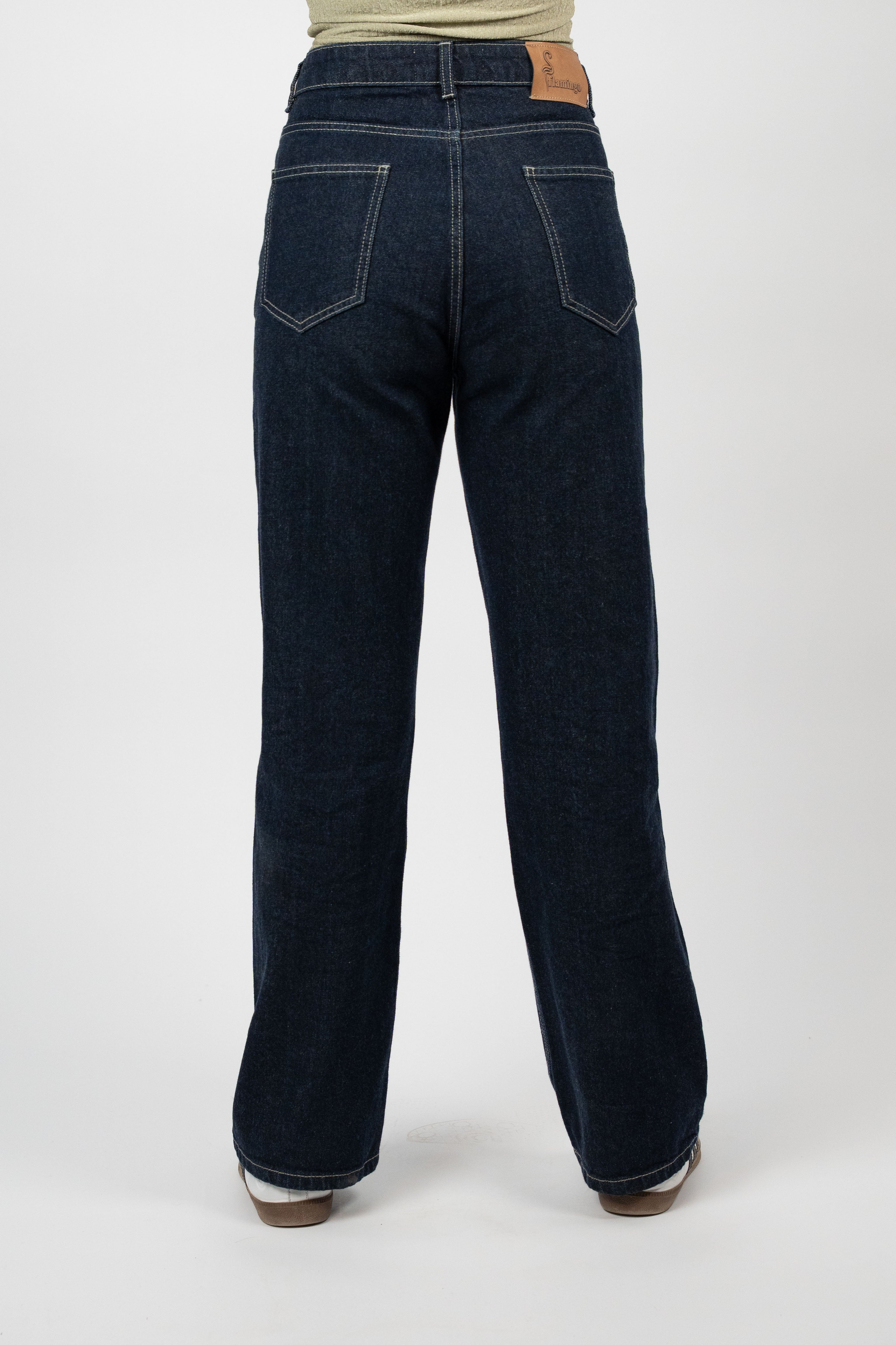 CLASSIC STRAIGHT DENIM – DEEP WASH