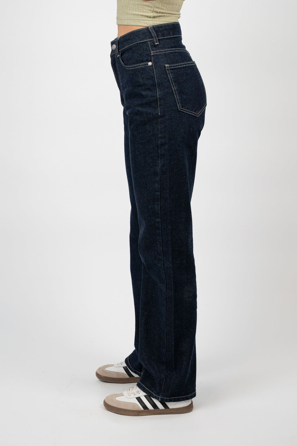 CLASSIC STRAIGHT DENIM – DEEP WASH