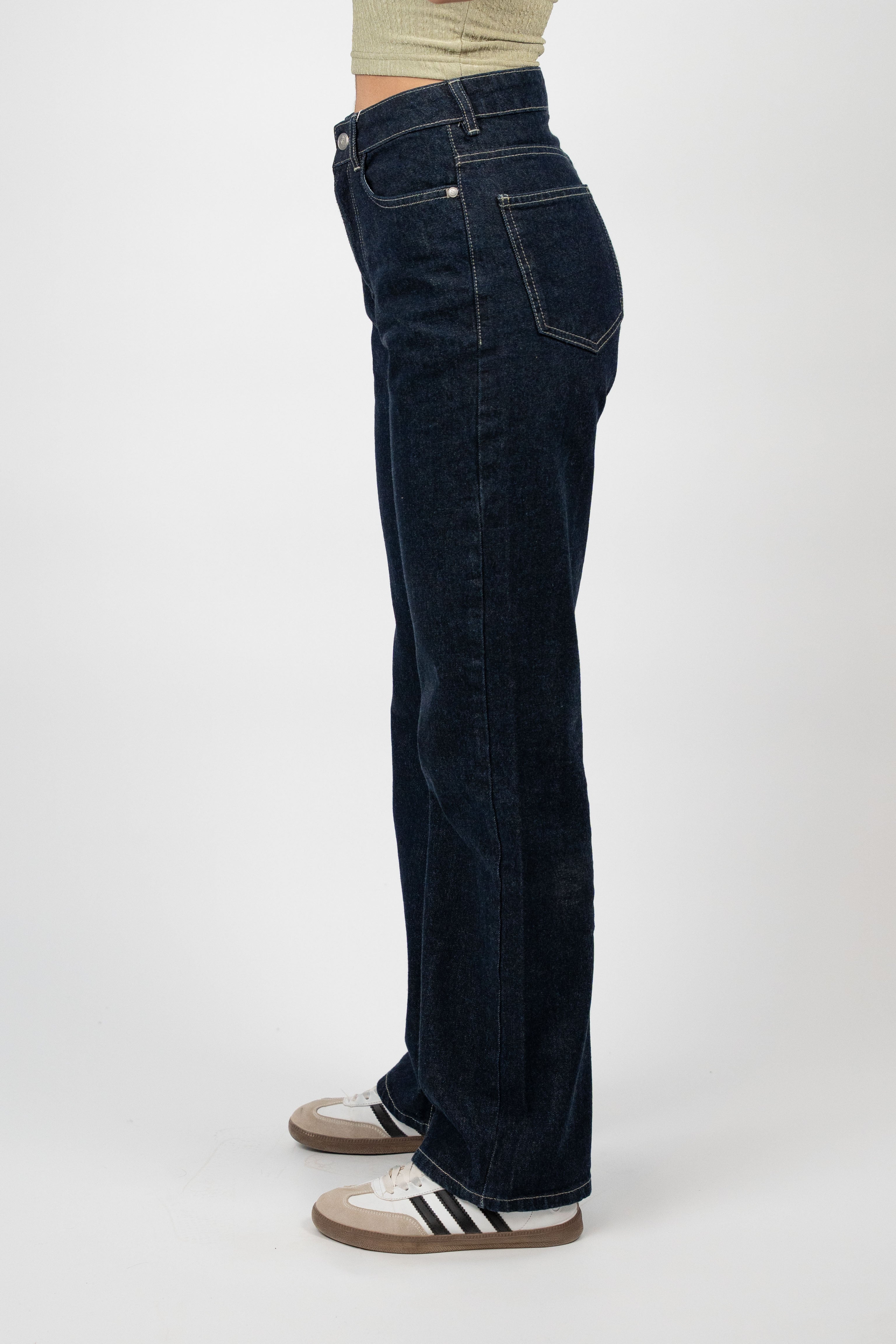 CLASSIC STRAIGHT DENIM – DEEP WASH