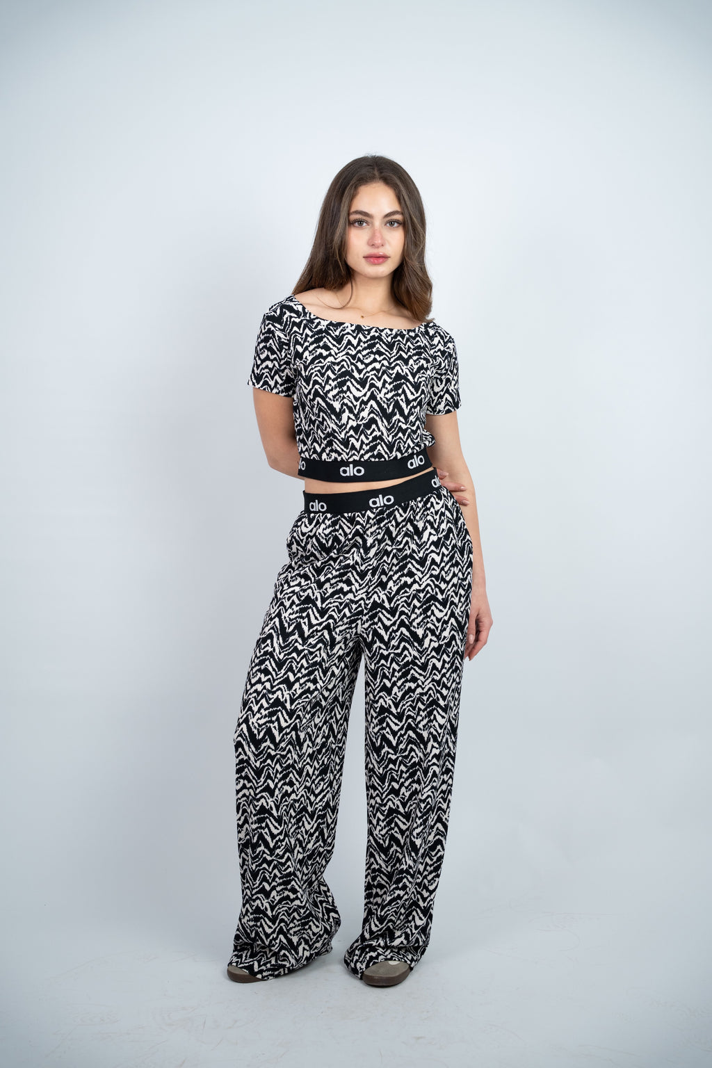 WIDE BAND PRINTED SET