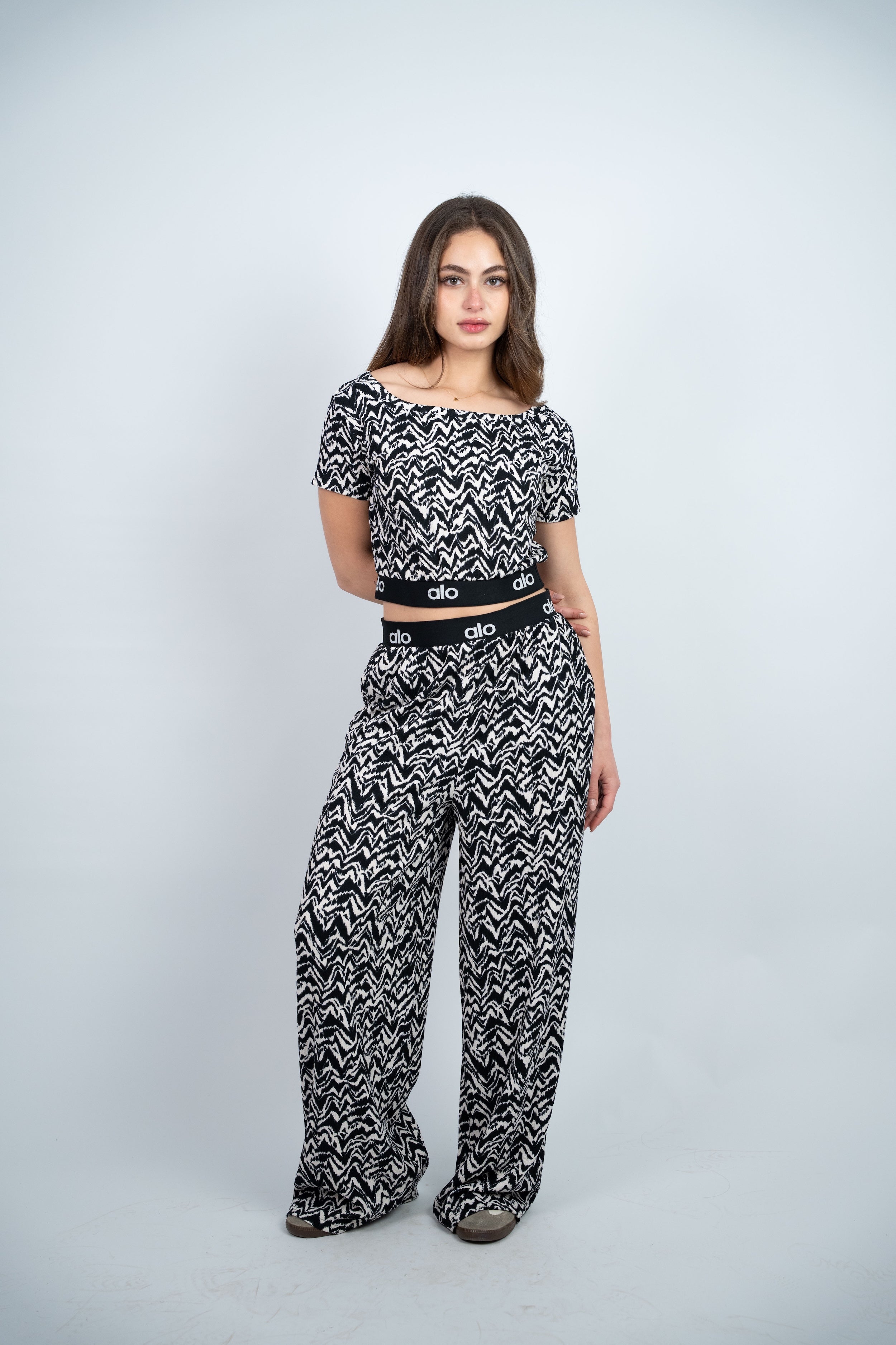 WIDE BAND PRINTED SET