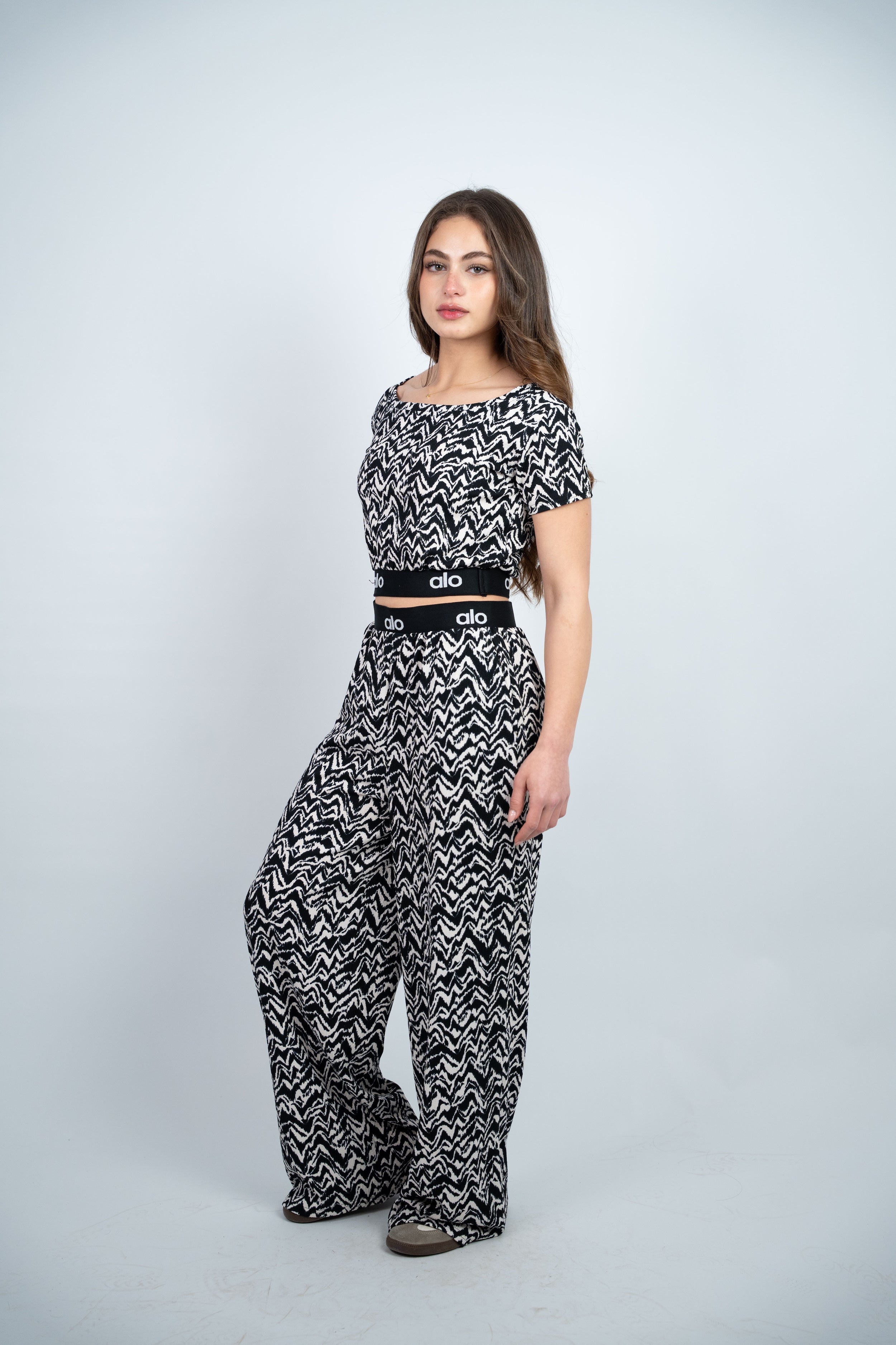 WIDE BAND PRINTED SET