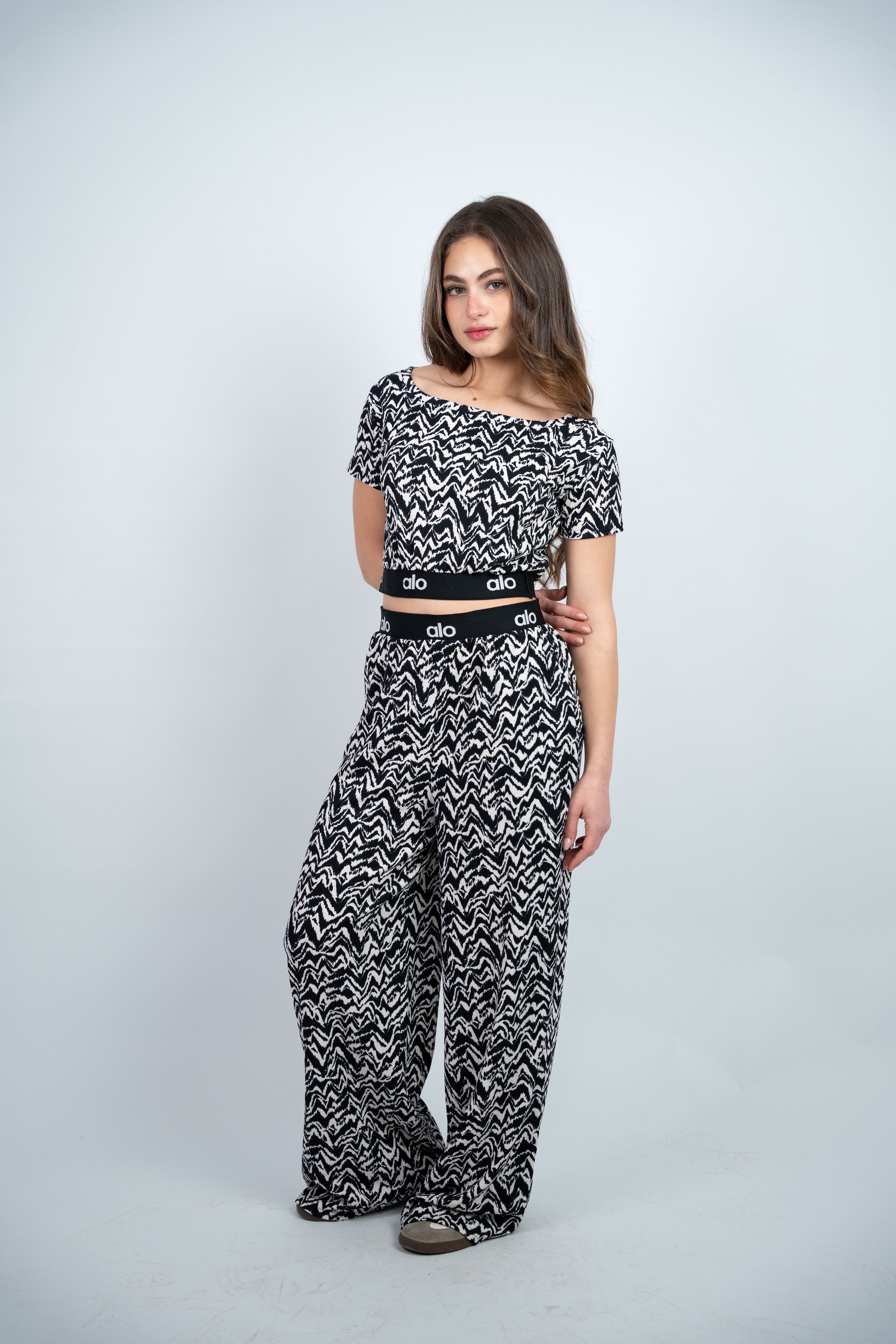 WIDE BAND PRINTED SET