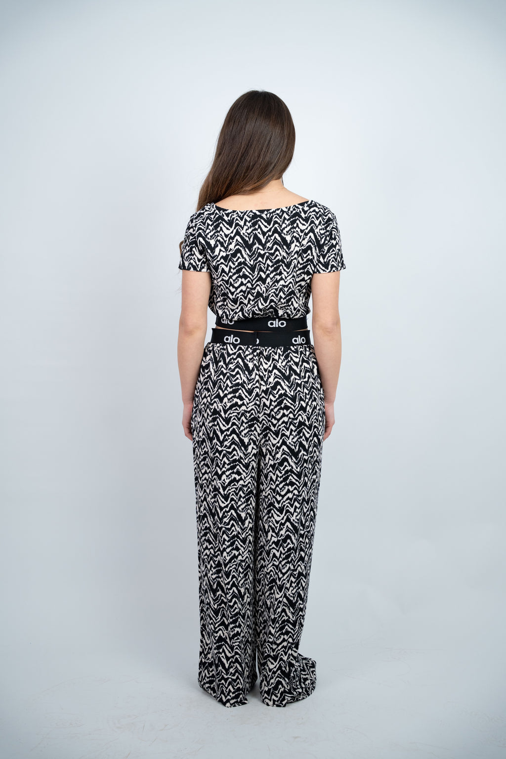 WIDE BAND PRINTED SET