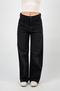 ESSENTIAL WIDE LEG DENIM – BLACK