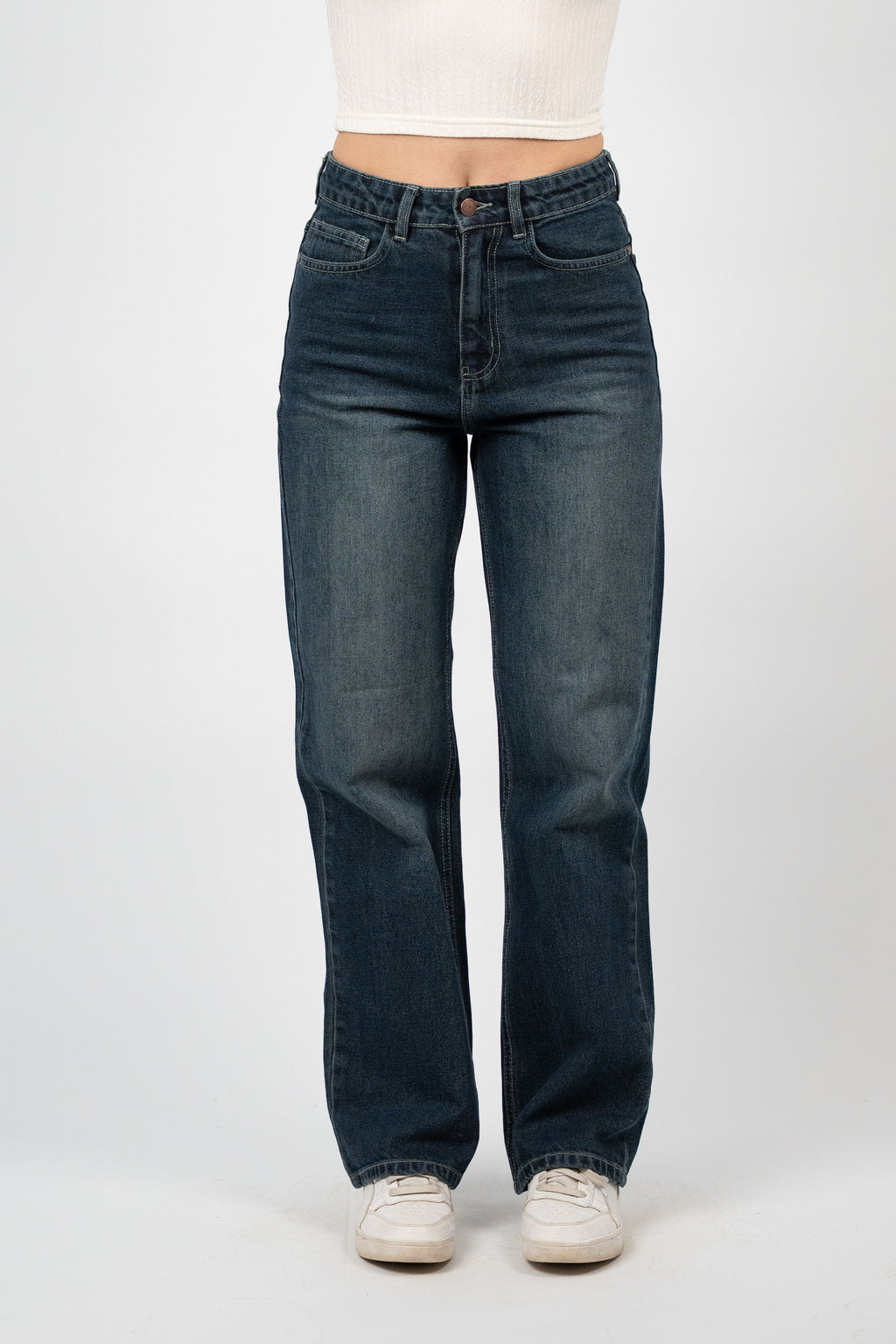 CLASSIC STRAIGHT DENIM – DARK WASH