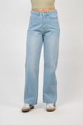 CLASSIC STRAIGHT DENIM – LIGHT WASH