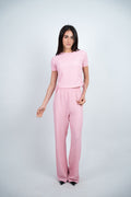 SIDE TIE TEXTURED SET