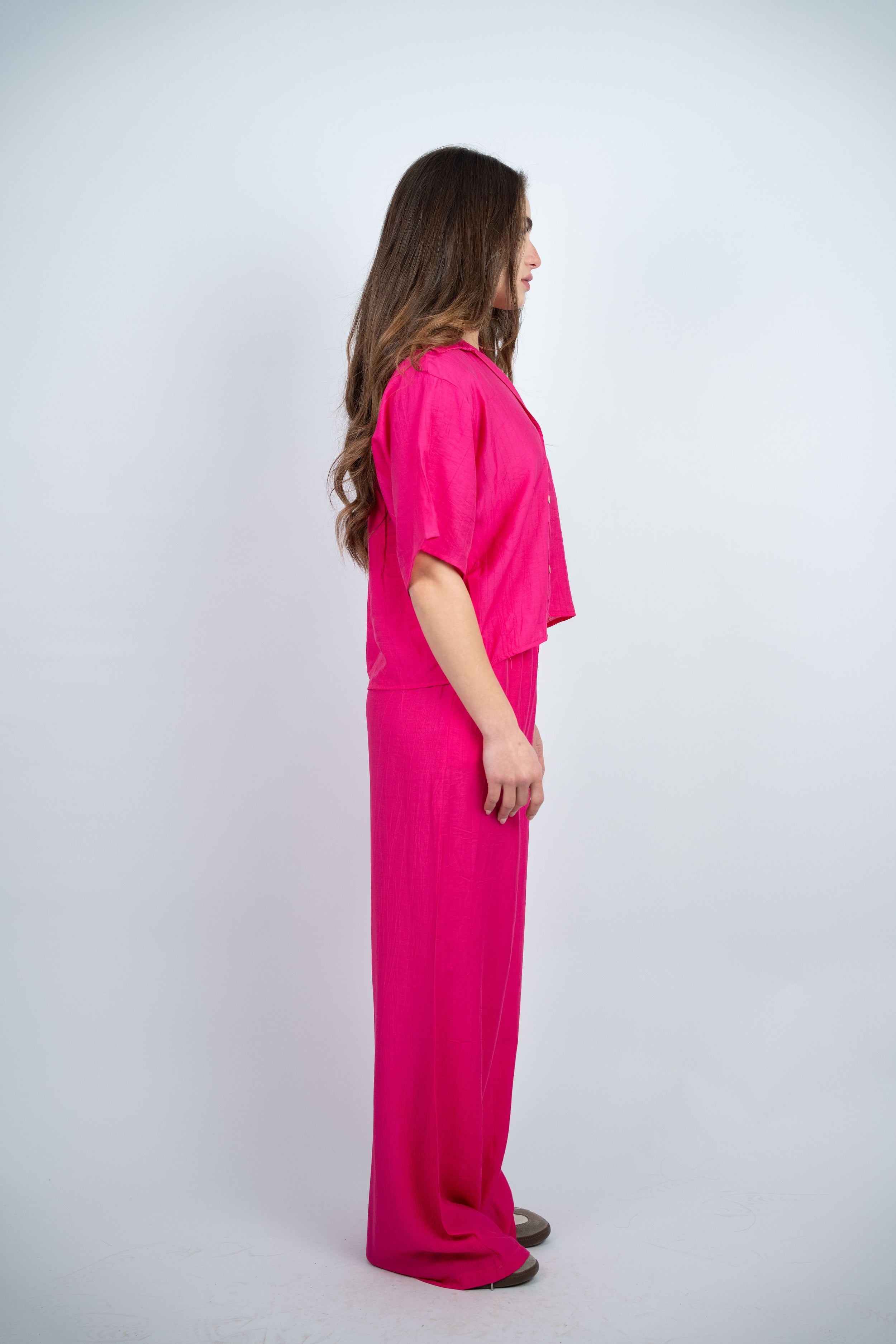 BUTTON DETAIL CASUAL SET