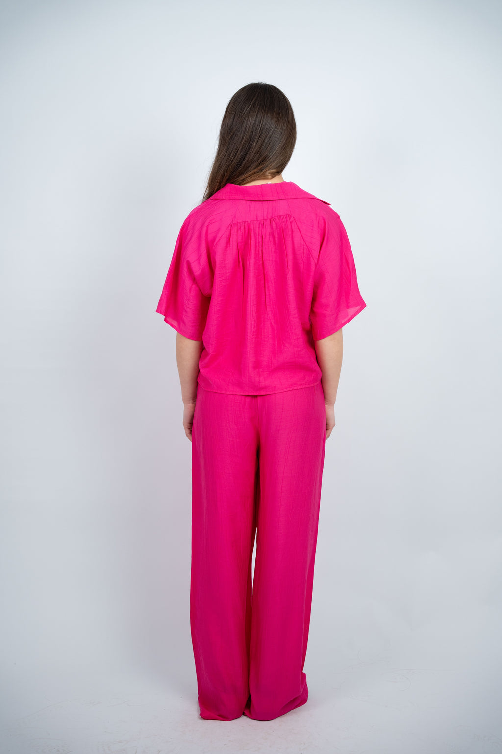 BUTTON DETAIL CASUAL SET