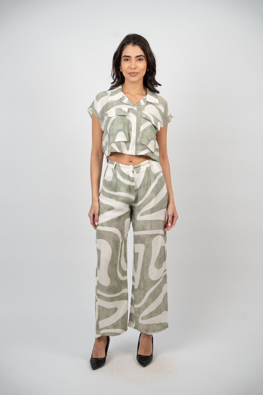 ABSTRACT PRINT SUMMER SET