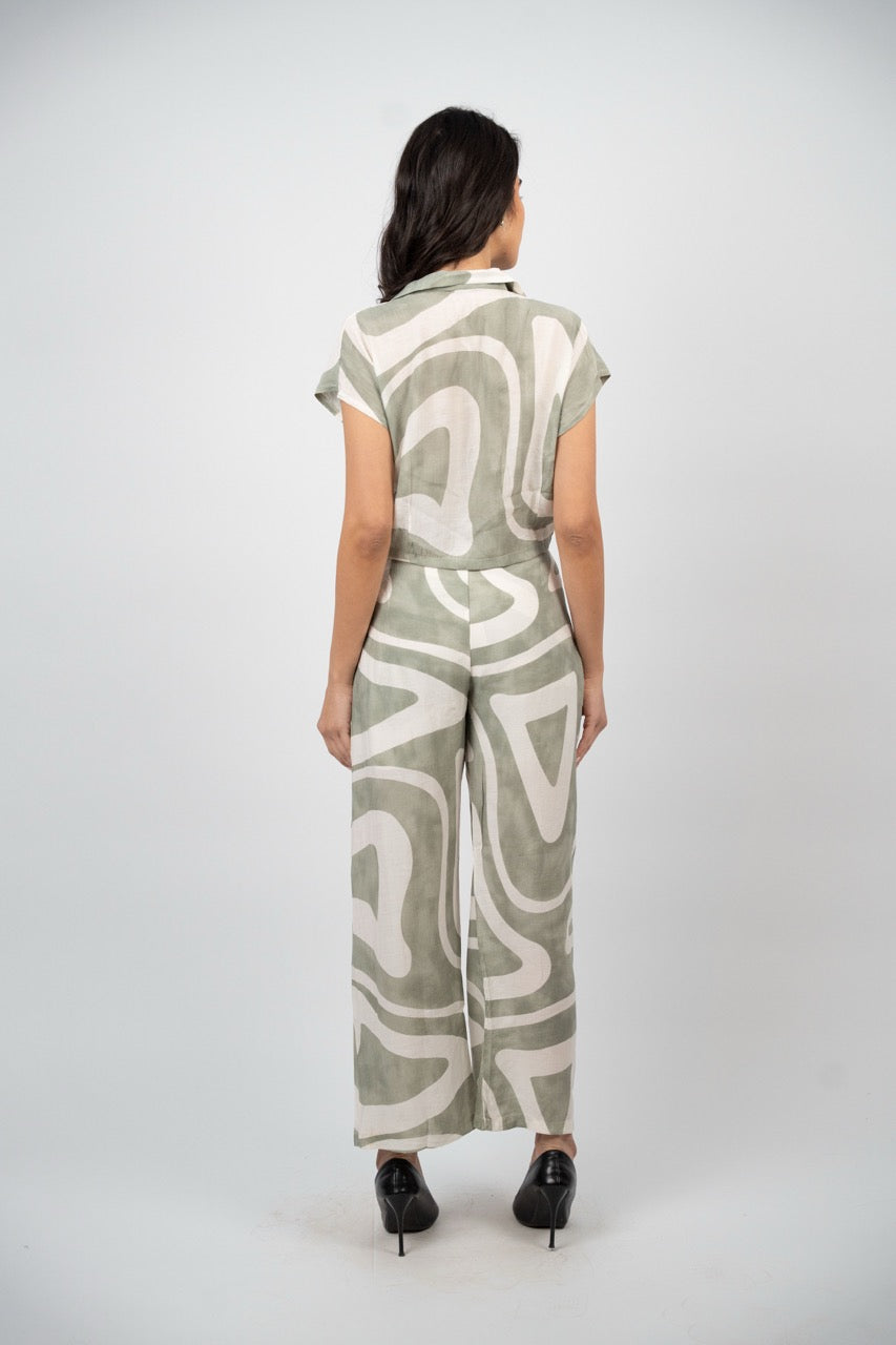 ABSTRACT PRINT SUMMER SET