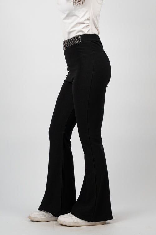 FLARED SUMMER PANTS