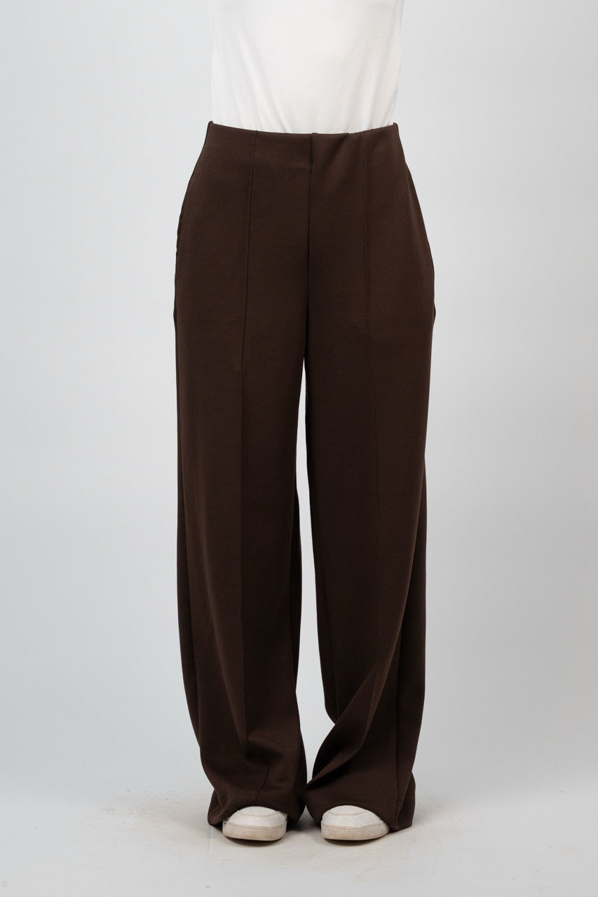 HIGH WAIST STRAIGHT LEG PANTS