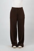 HIGH WAIST STRAIGHT LEG PANTS