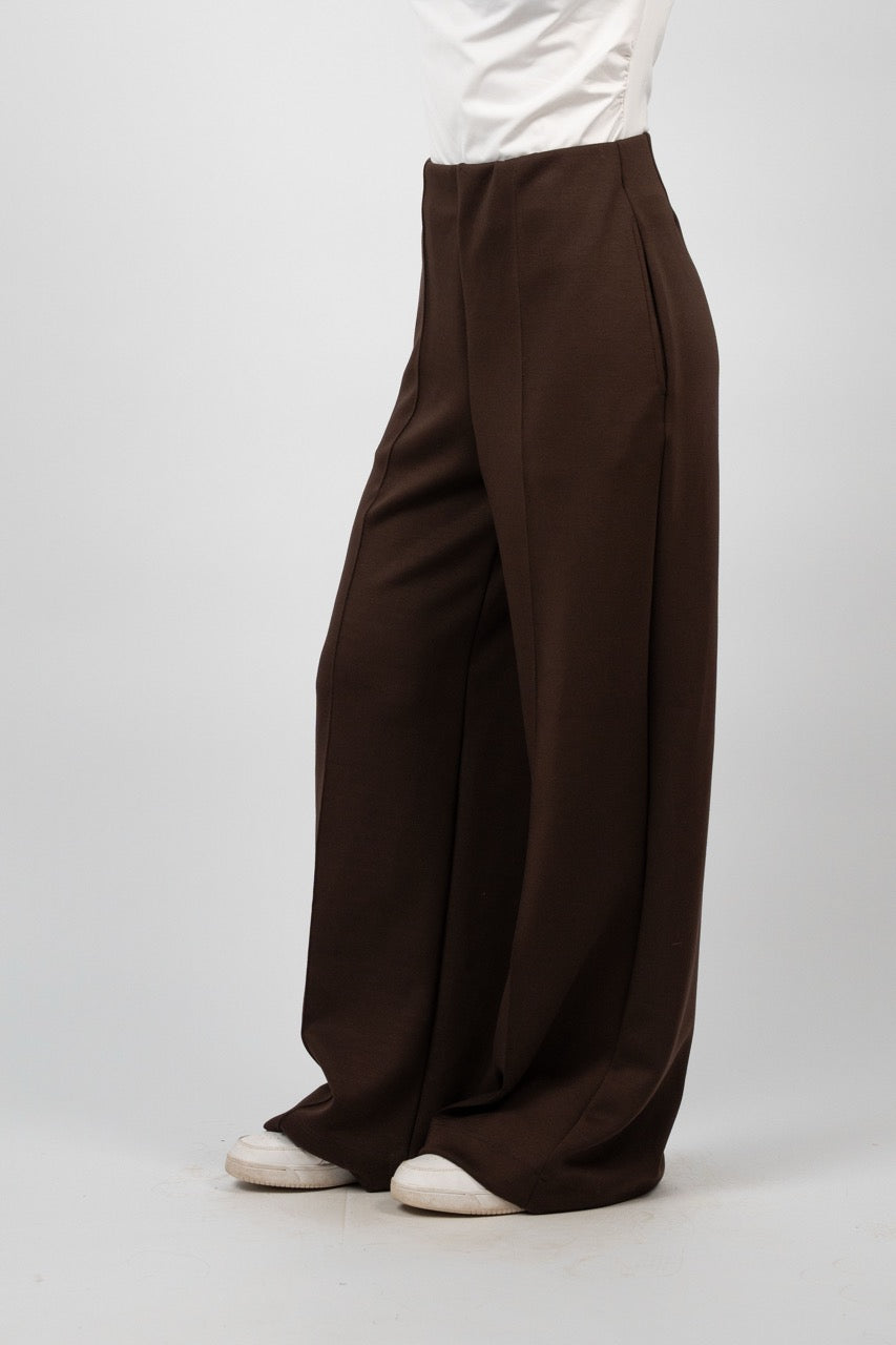 HIGH WAIST STRAIGHT LEG PANTS