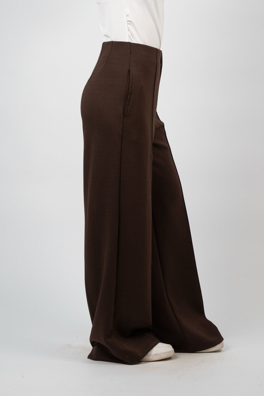 HIGH WAIST STRAIGHT LEG PANTS