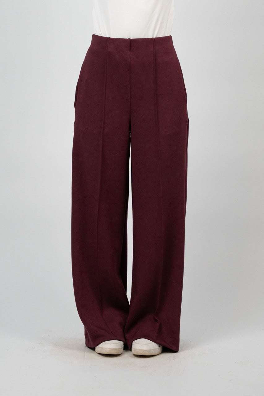 HIGH WAIST STRAIGHT LEG PANTS