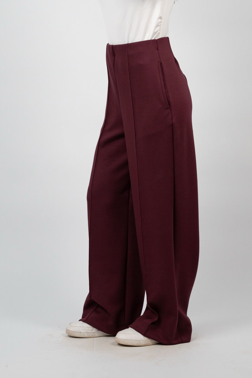 HIGH WAIST STRAIGHT LEG PANTS