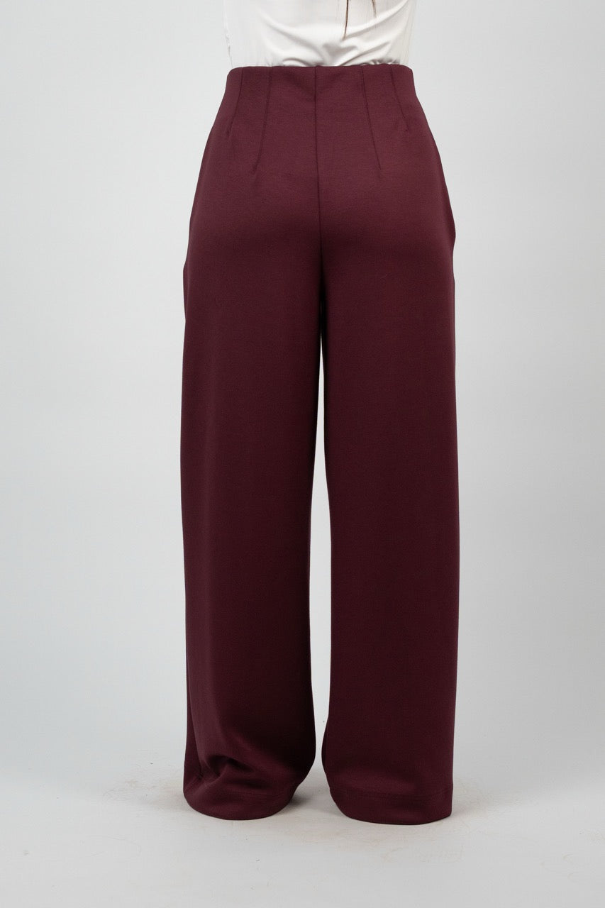 HIGH WAIST STRAIGHT LEG PANTS