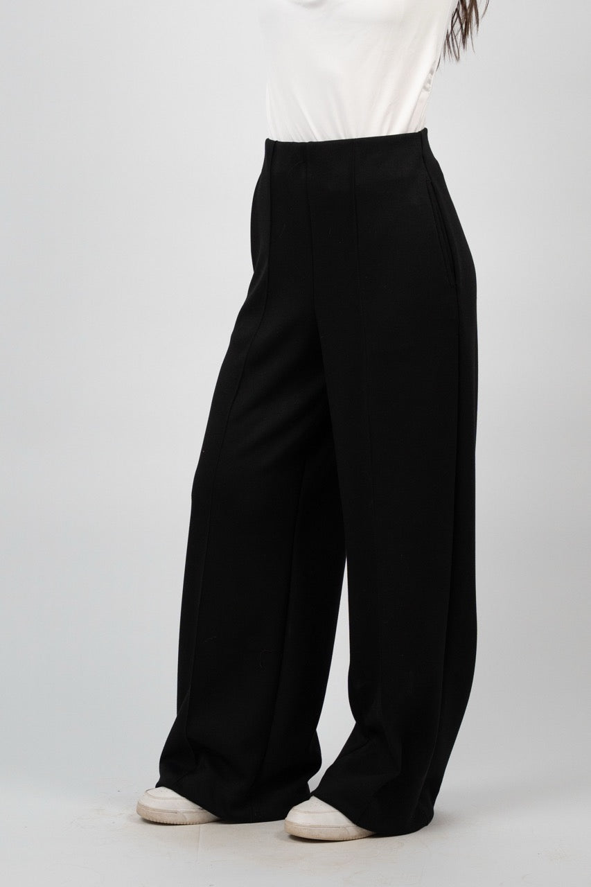HIGH WAIST STRAIGHT LEG PANTS