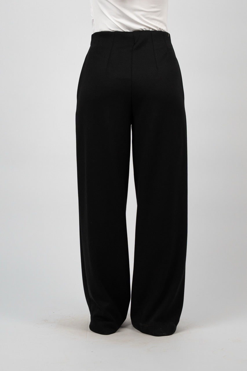 HIGH WAIST STRAIGHT LEG PANTS