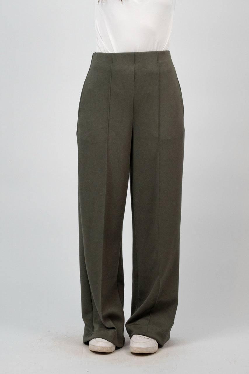 HIGH WAIST STRAIGHT LEG PANTS