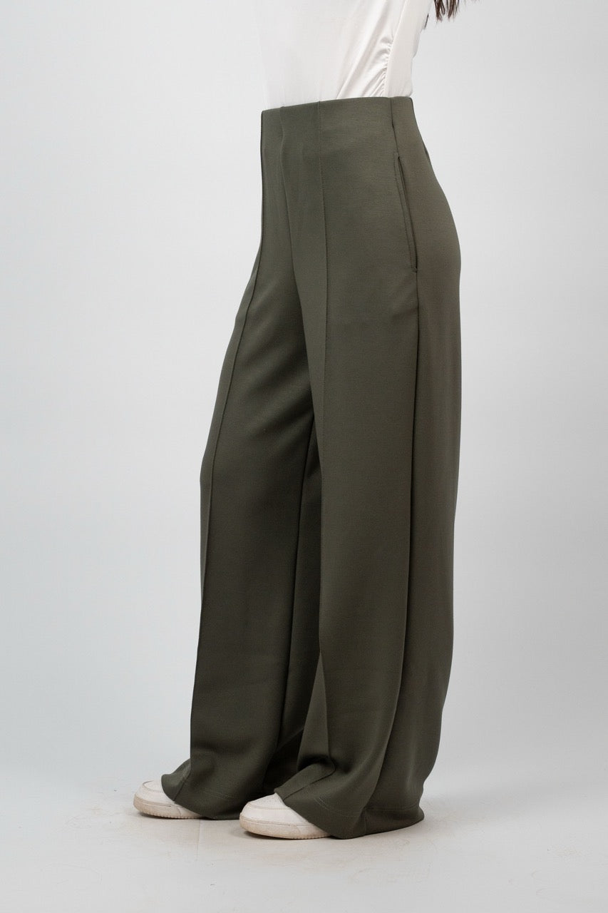 HIGH WAIST STRAIGHT LEG PANTS