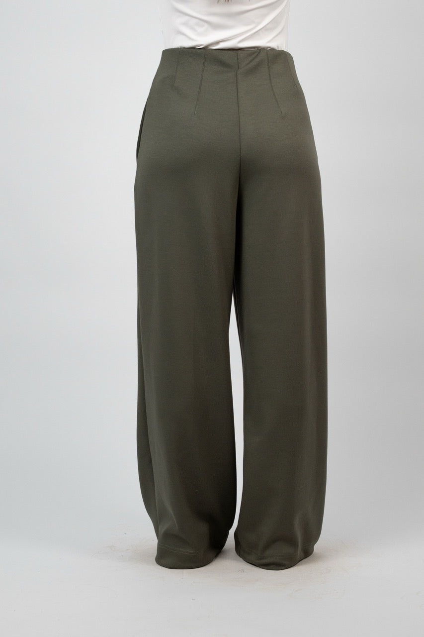 HIGH WAIST STRAIGHT LEG PANTS