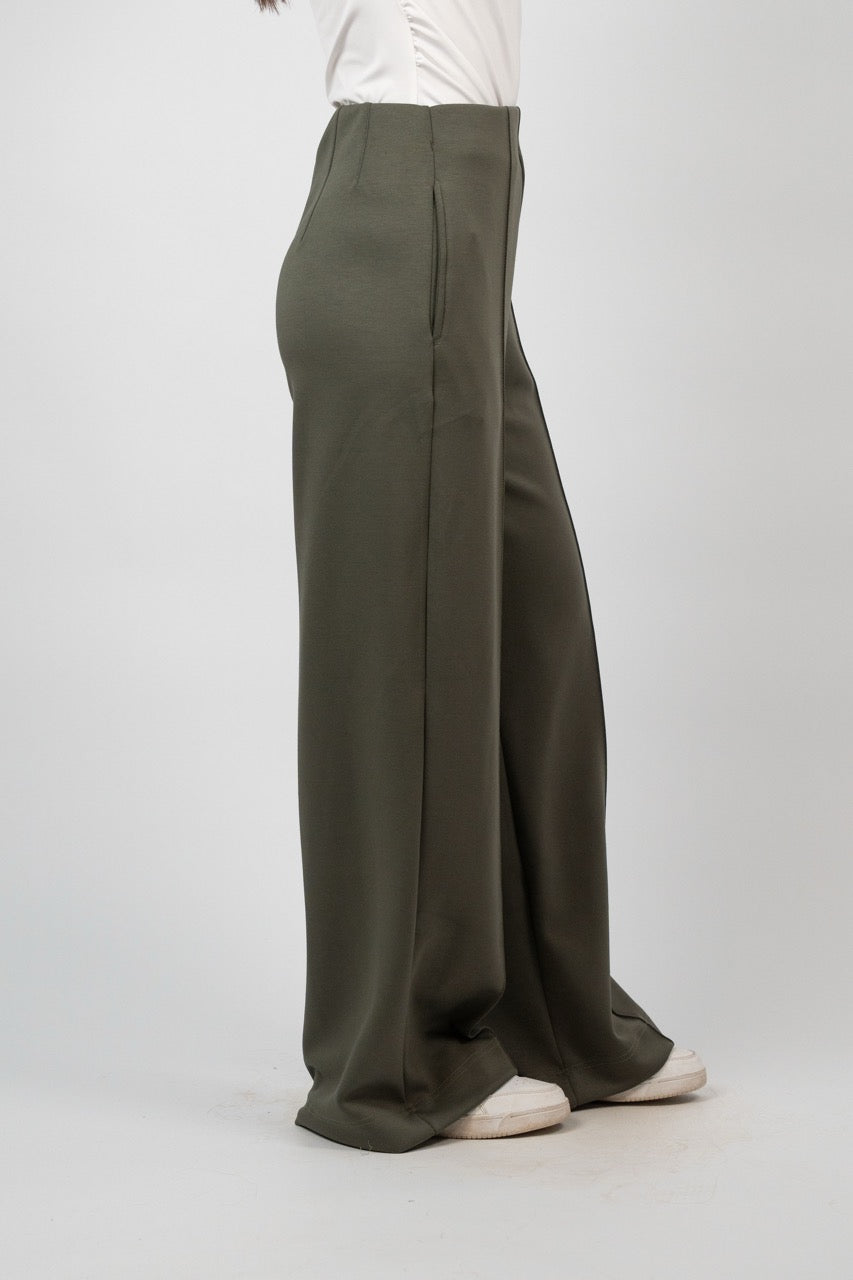 HIGH WAIST STRAIGHT LEG PANTS