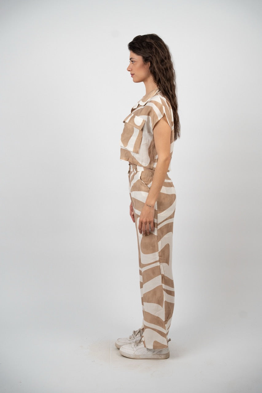 ABSTRACT PRINT SUMMER SET