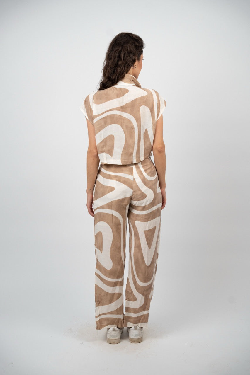 ABSTRACT PRINT SUMMER SET