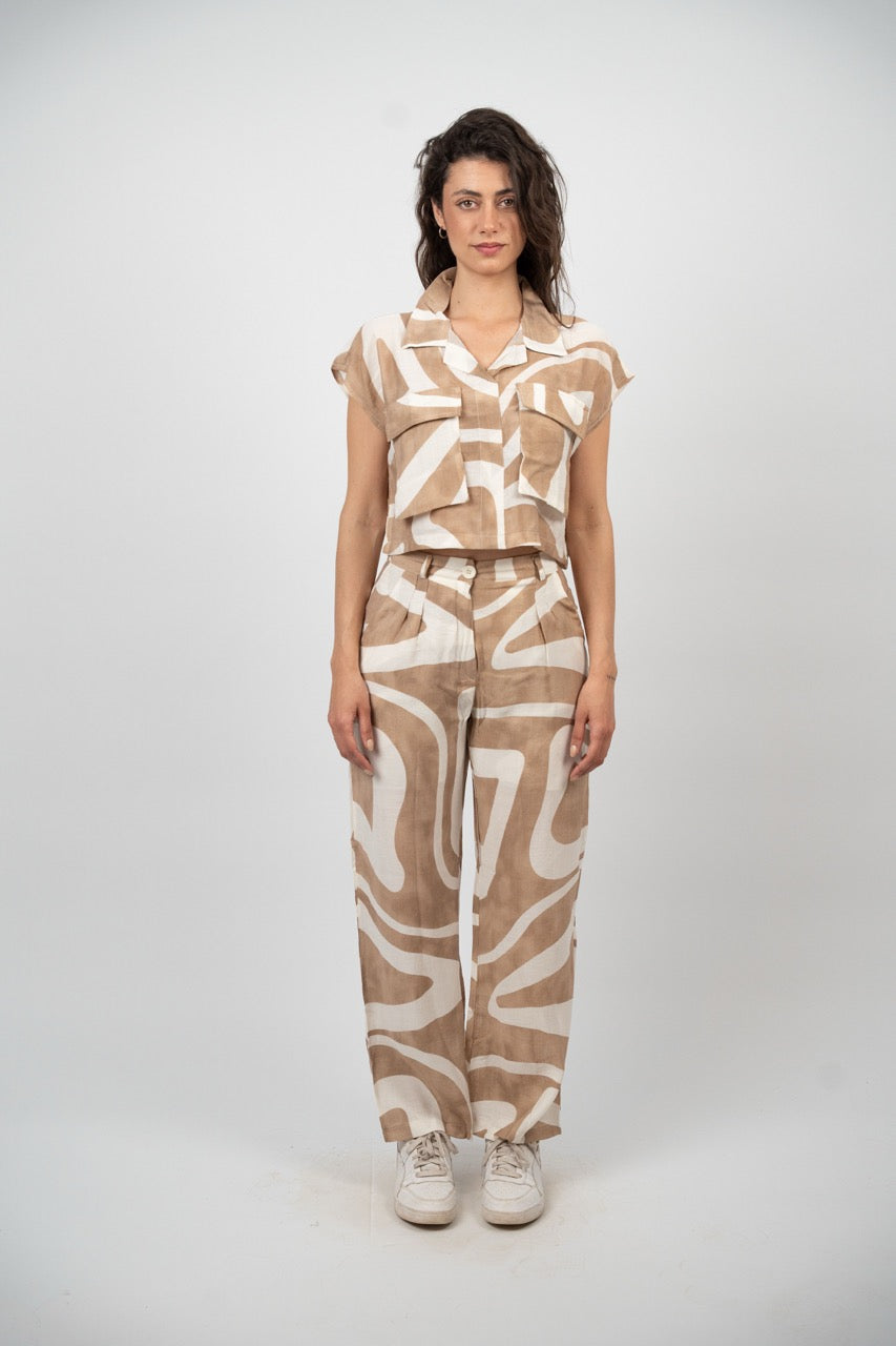 ABSTRACT PRINT SUMMER SET