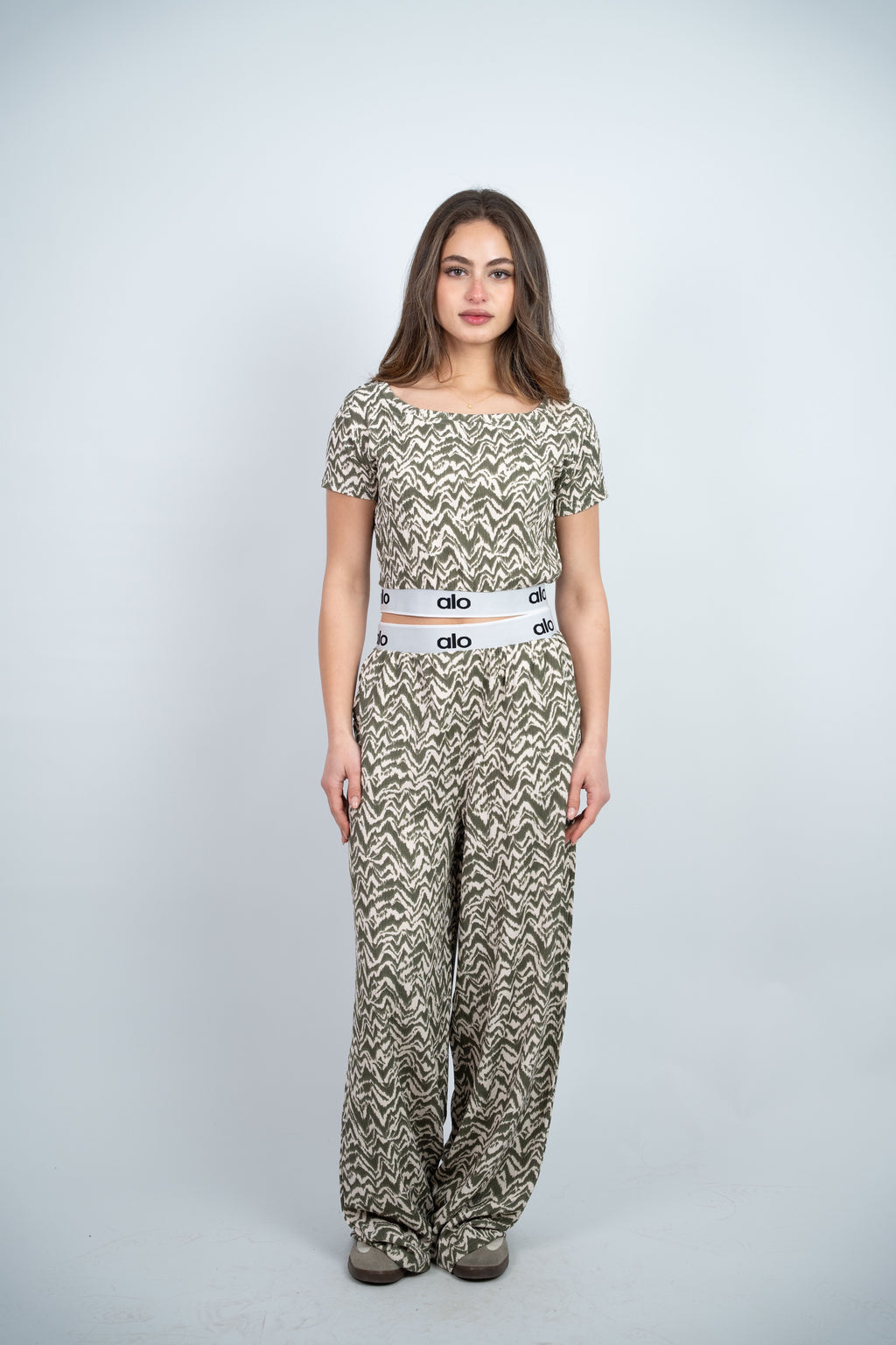WIDE BAND PRINTED SET