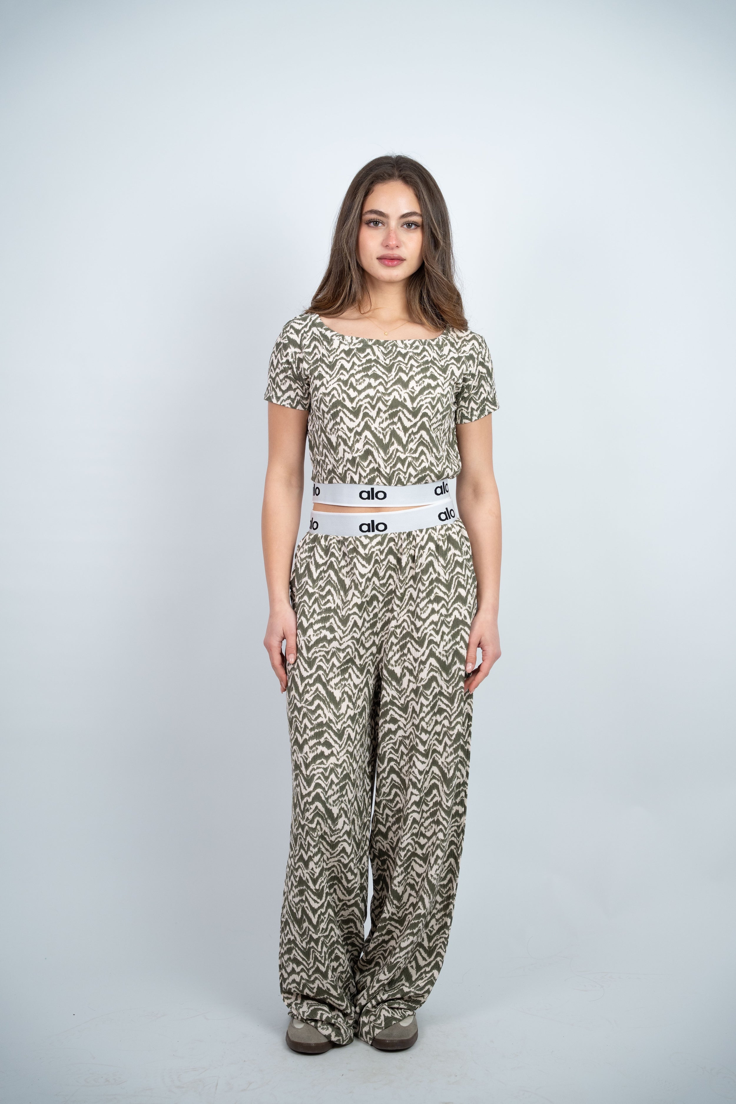WIDE BAND PRINTED SET
