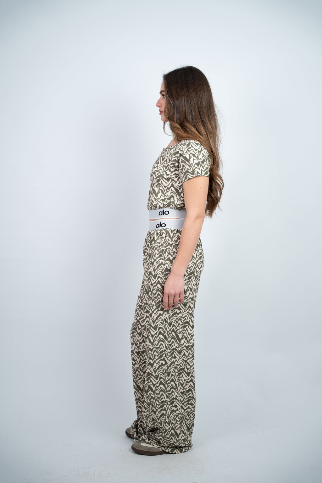 WIDE BAND PRINTED SET