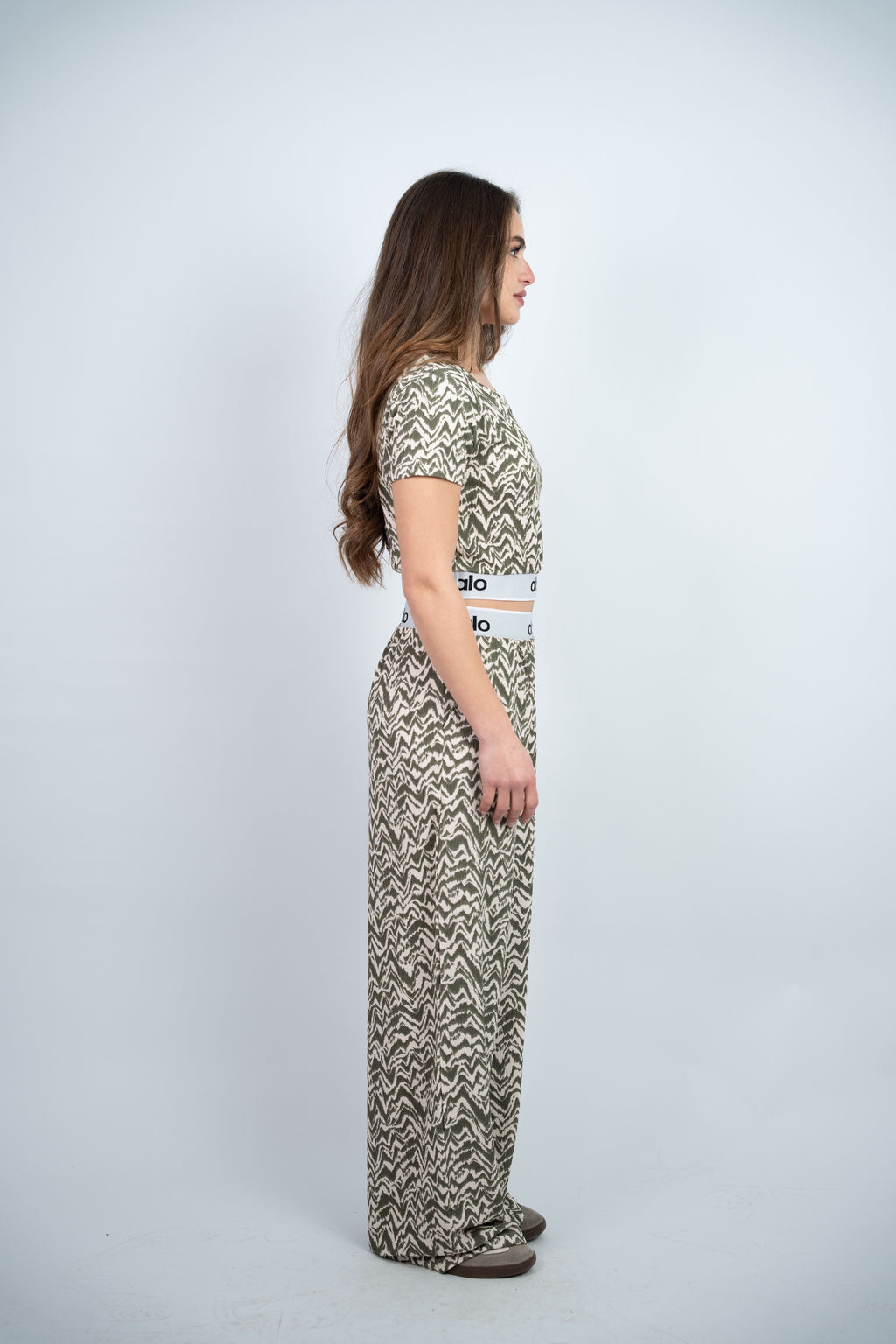 WIDE BAND PRINTED SET