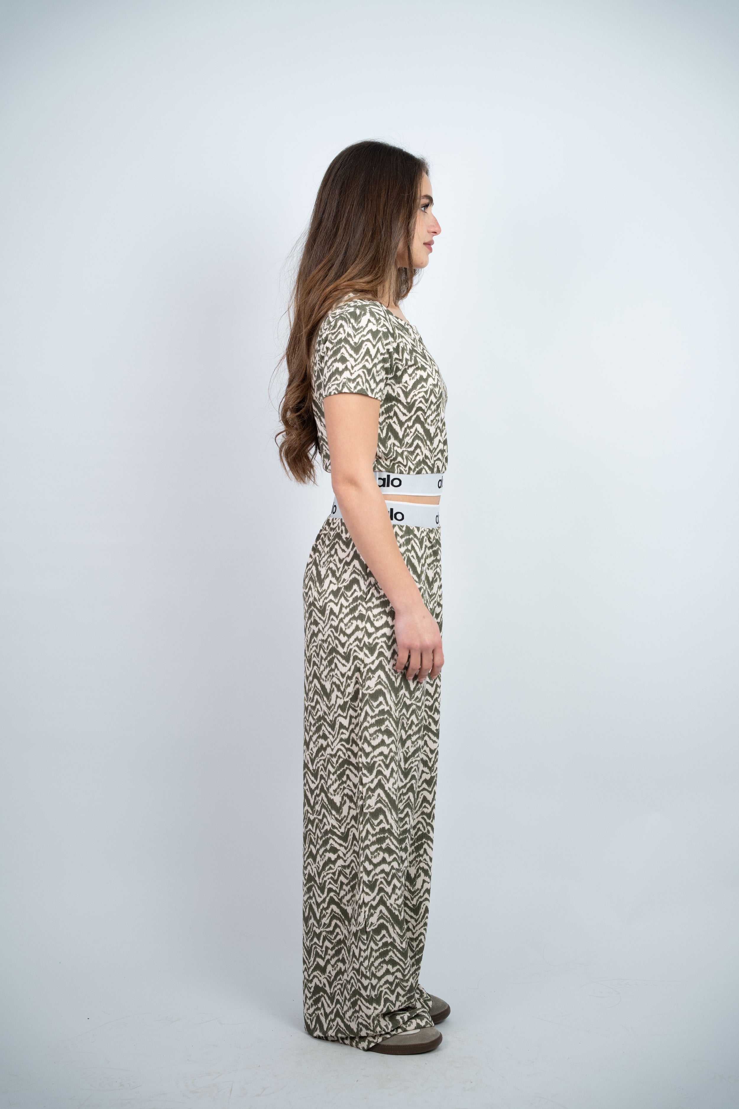 WIDE BAND PRINTED SET