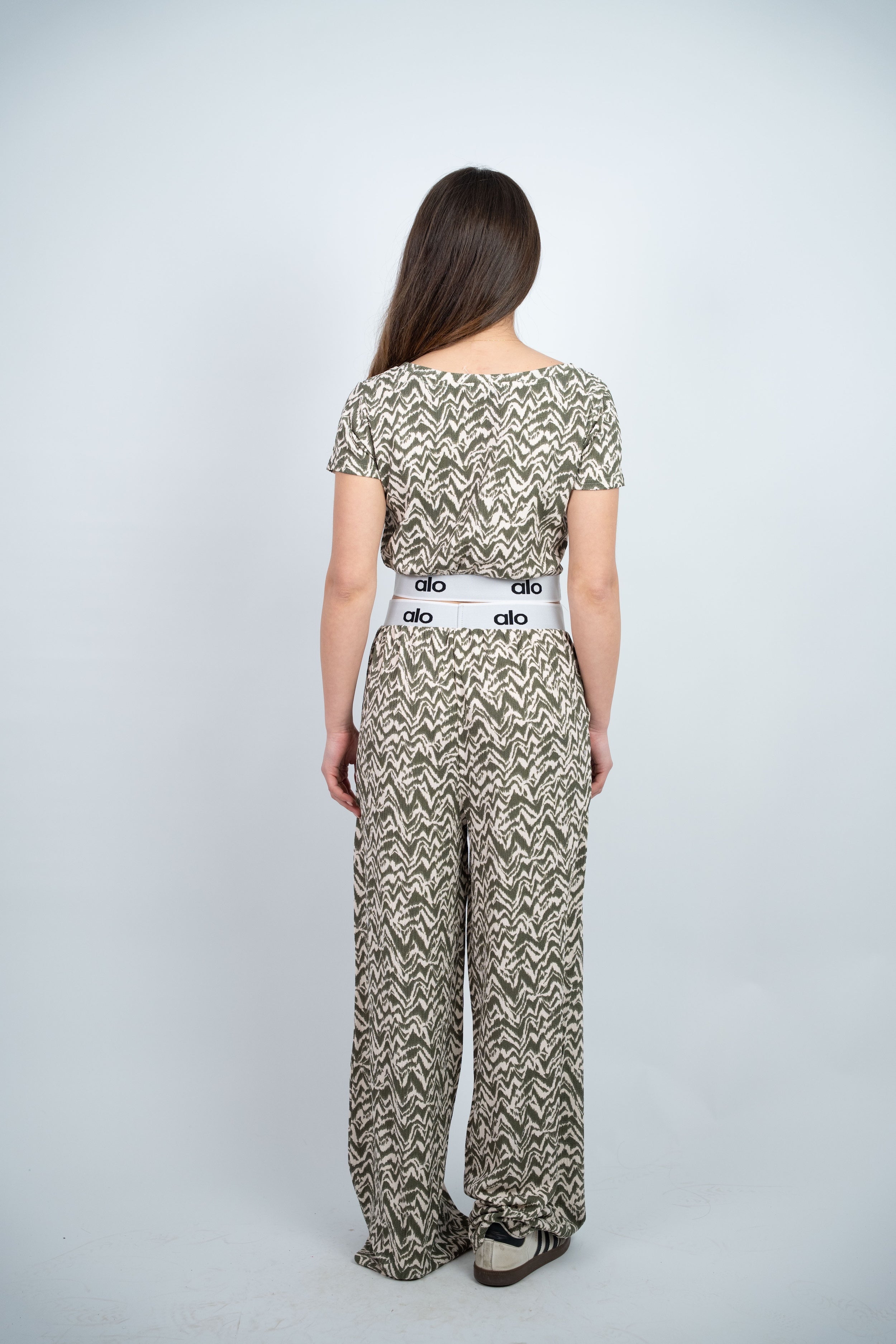 WIDE BAND PRINTED SET