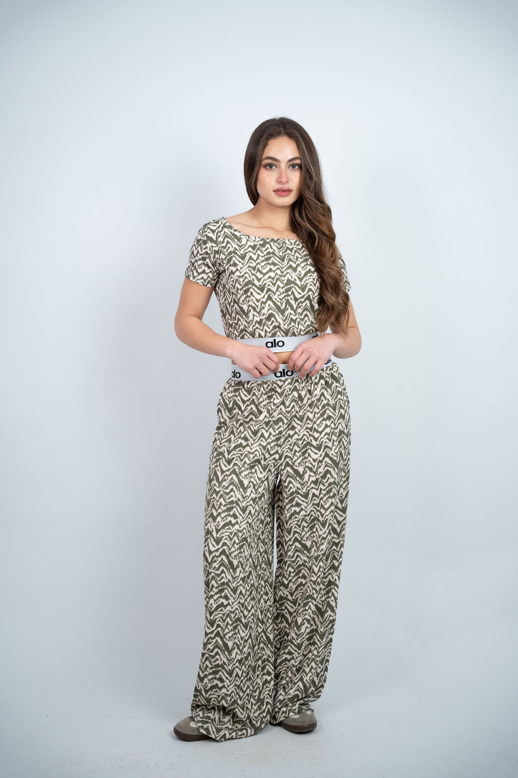 WIDE BAND PRINTED SET