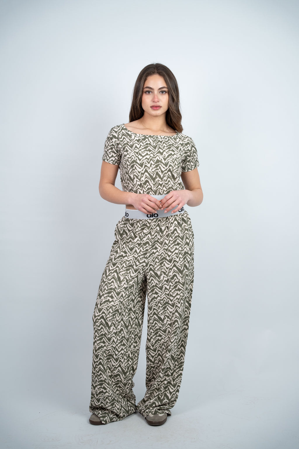 WIDE BAND PRINTED SET