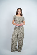 WIDE BAND PRINTED SET