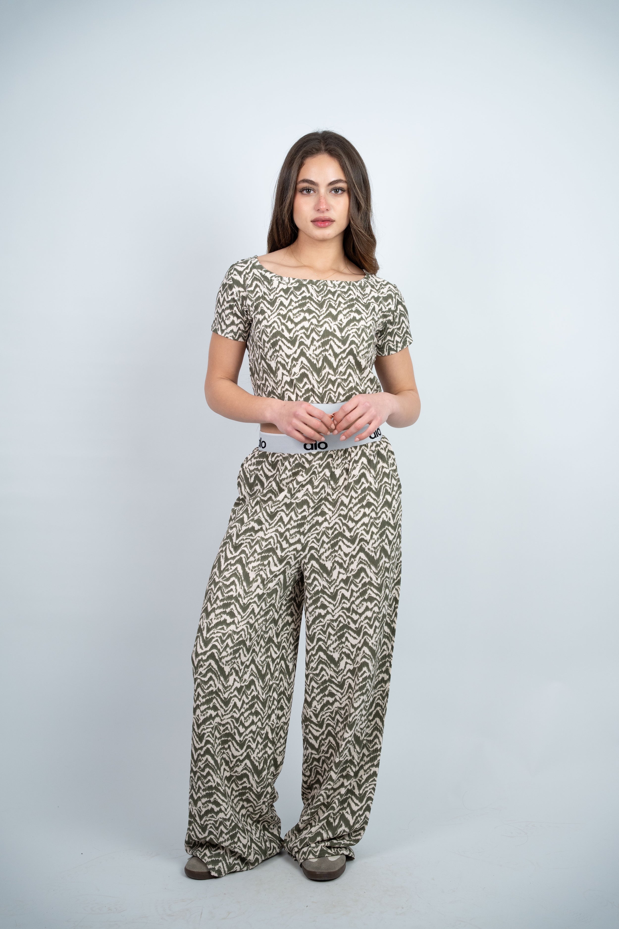 WIDE BAND PRINTED SET