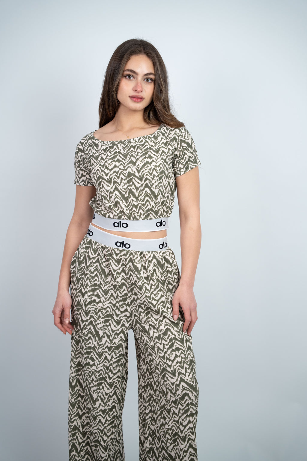 WIDE BAND PRINTED SET