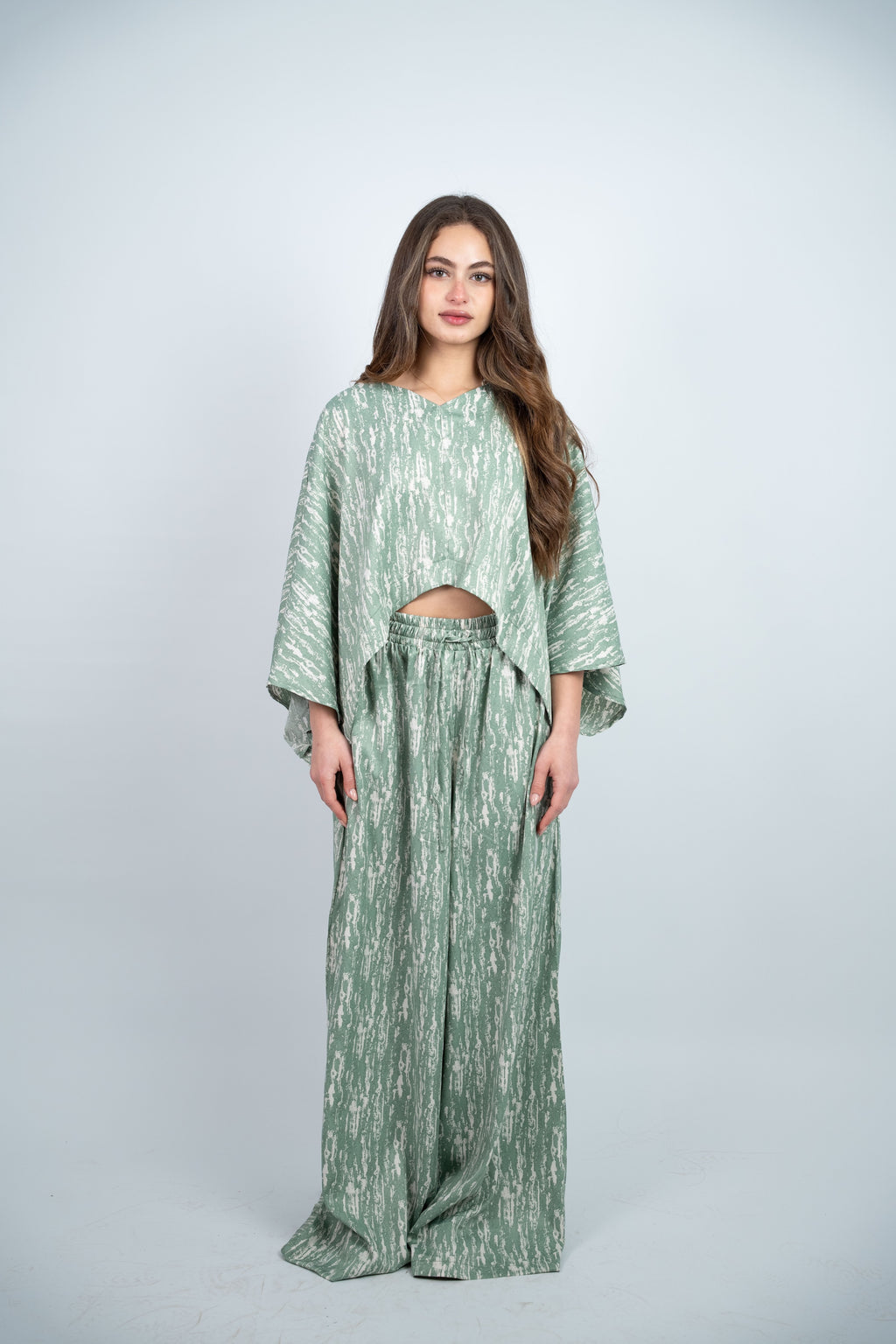 WAVE TEXTURED FLOWY SET