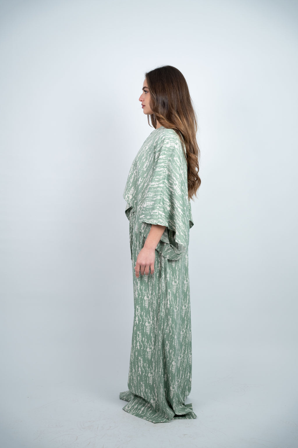 WAVE TEXTURED FLOWY SET
